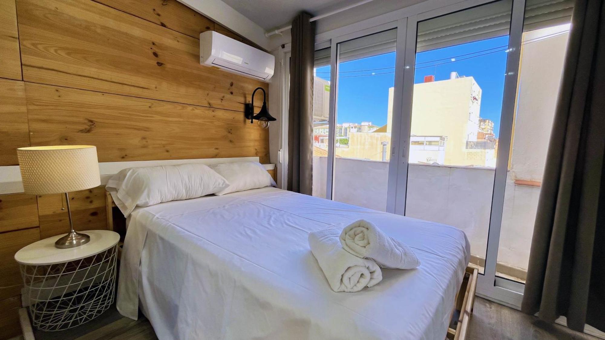 Апартаменти A 5 Minutos De La Playa Con Terraza En Малага Екстер'єр фото